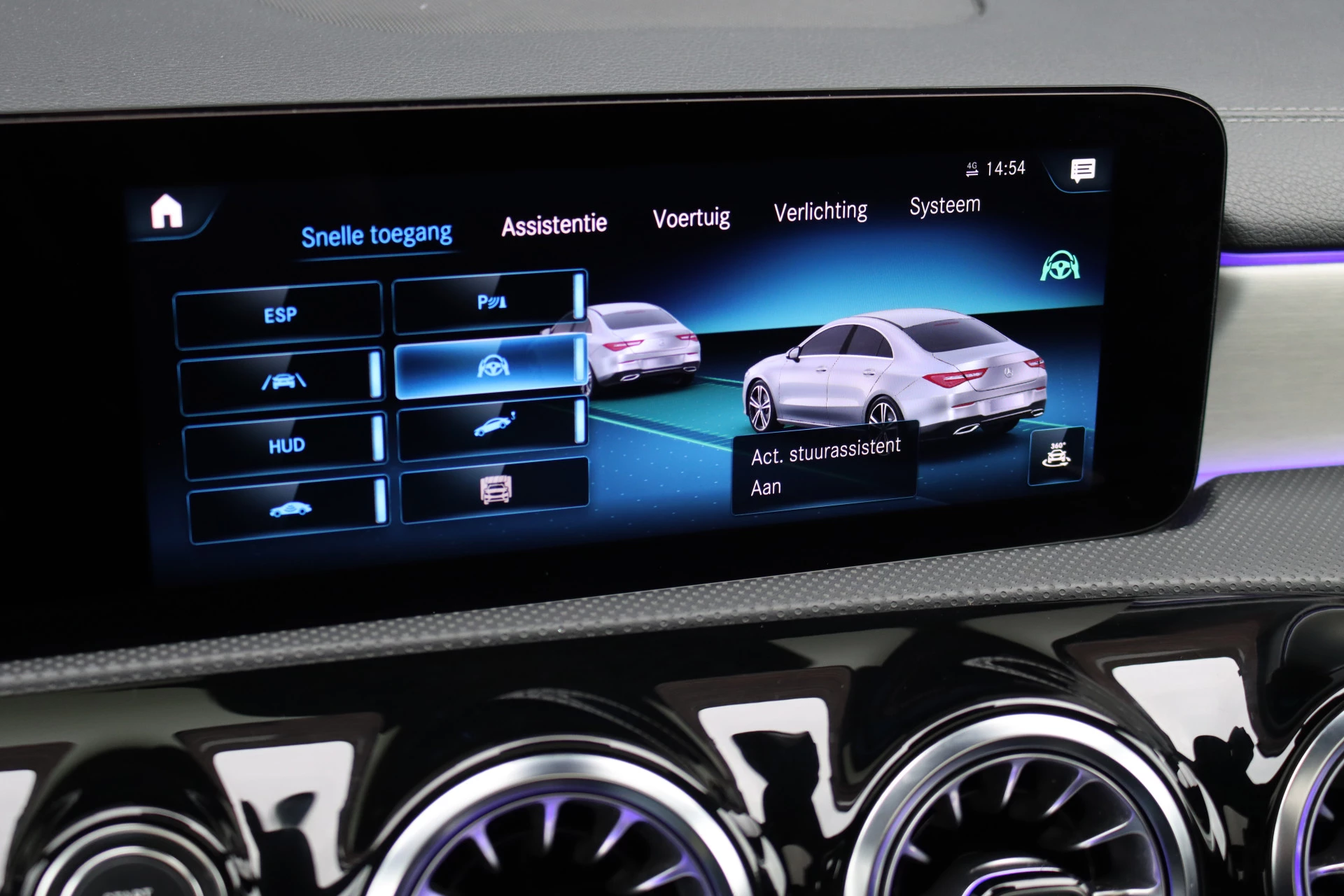 Hoofdafbeelding Mercedes-Benz CLA