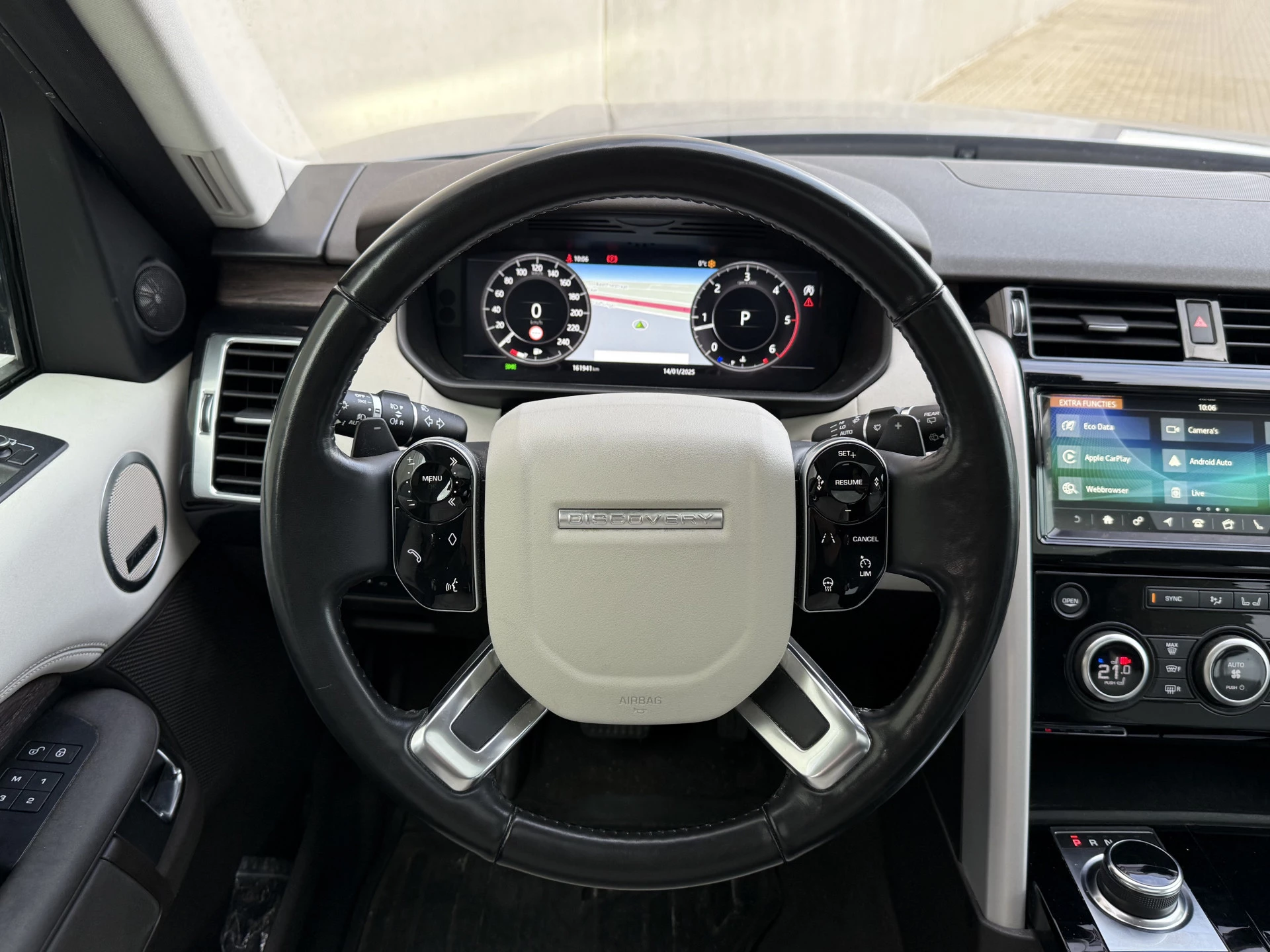 Hoofdafbeelding Land Rover Discovery