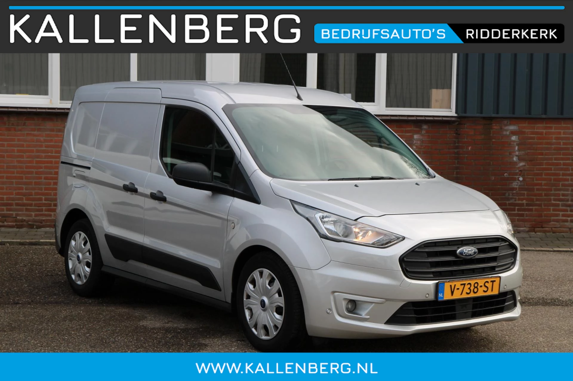 Hoofdafbeelding Ford Transit Connect