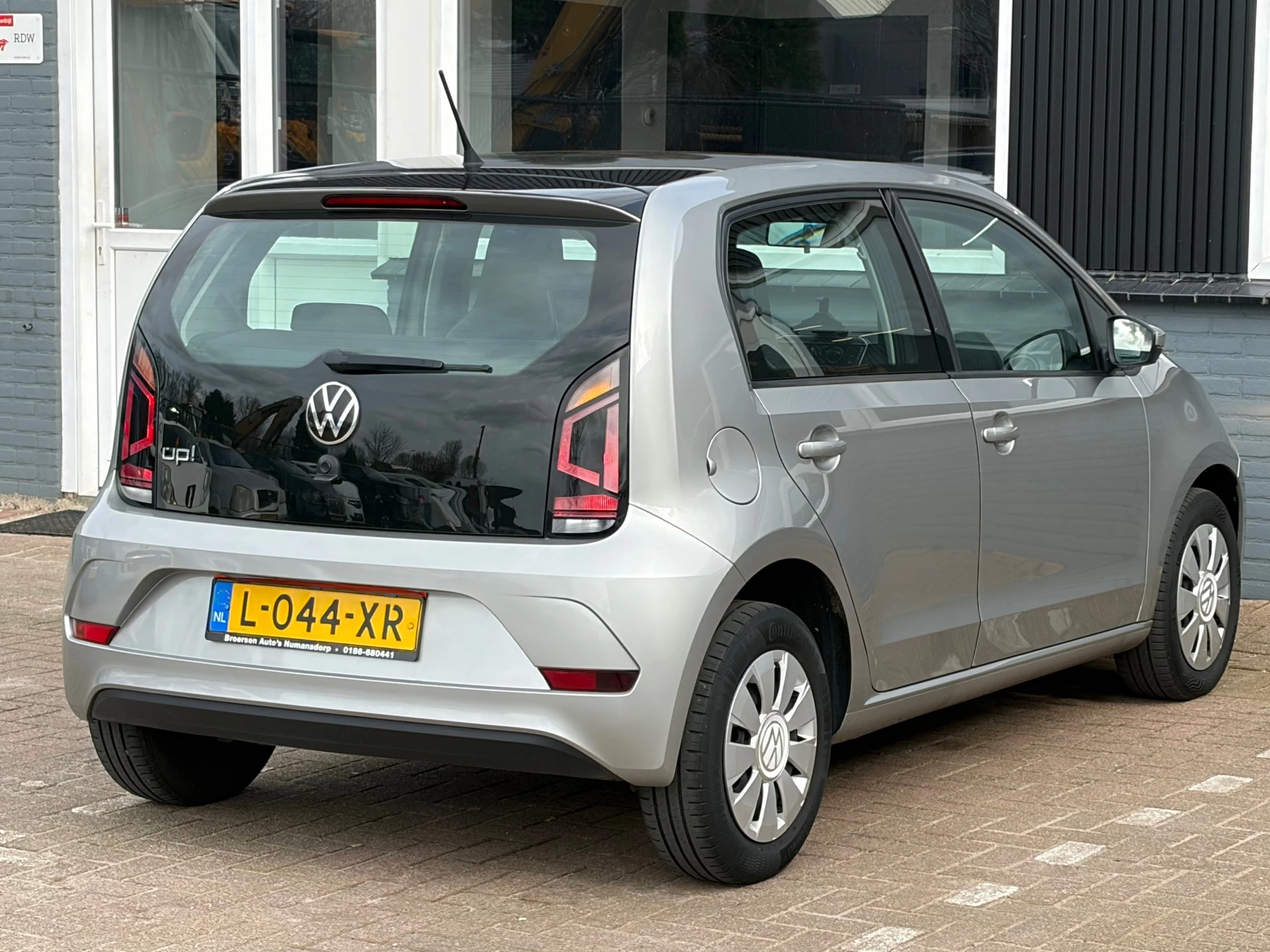 Hoofdafbeelding Volkswagen up!
