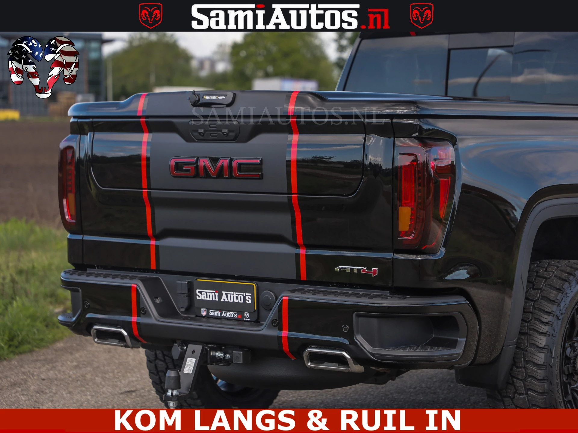 Hoofdafbeelding GMC Sierra