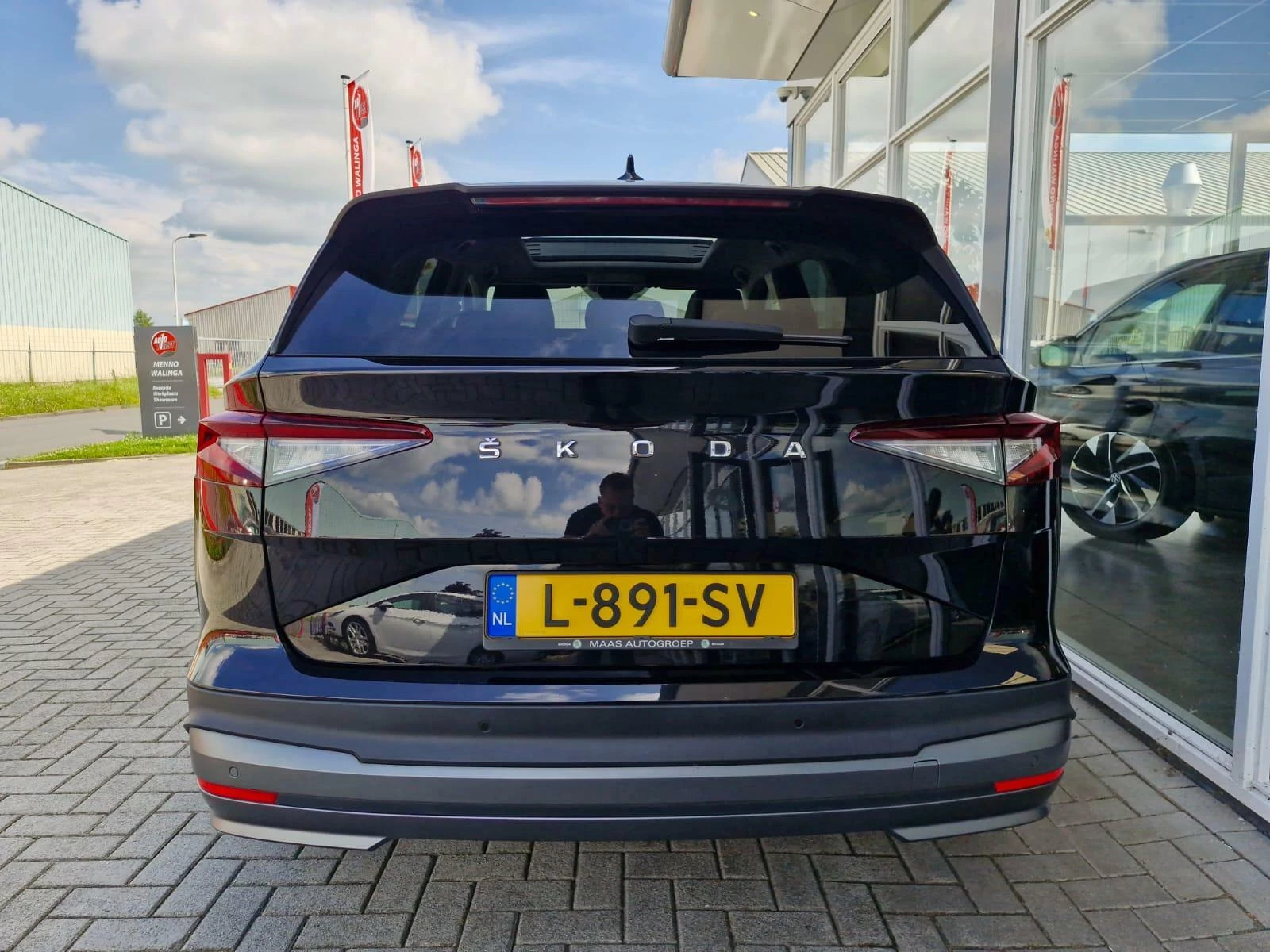 Hoofdafbeelding Škoda Enyaq iV