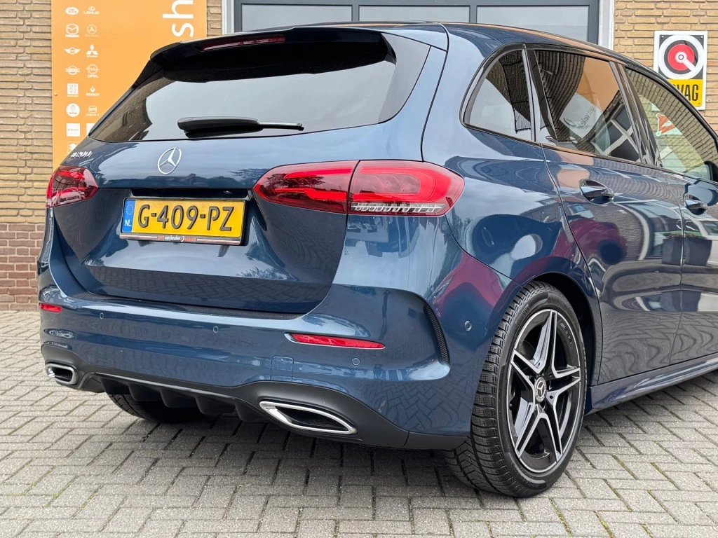 Hoofdafbeelding Mercedes-Benz B-Klasse