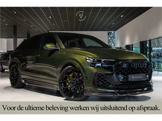 Audi Q8 4.0 TFSI RS Q8 quattro Performance URBAN|FULL CARBON|B&O|Ceramic|ACC|24"|Dynamic Plus|Keyless|Softclose|Standkachel|360°