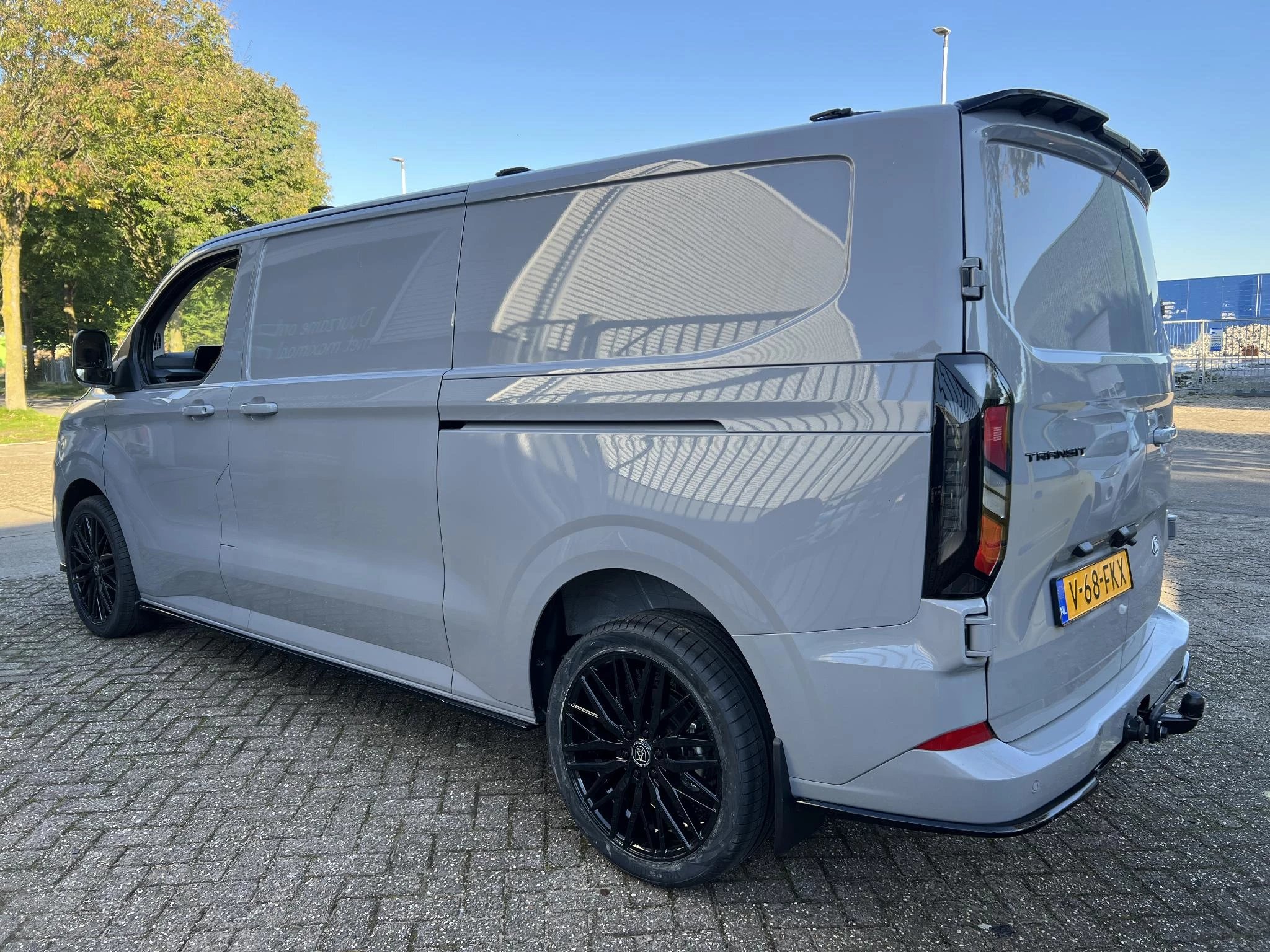 Hoofdafbeelding Ford Transit Custom