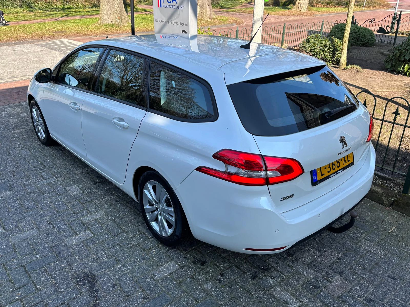Hoofdafbeelding Peugeot 308
