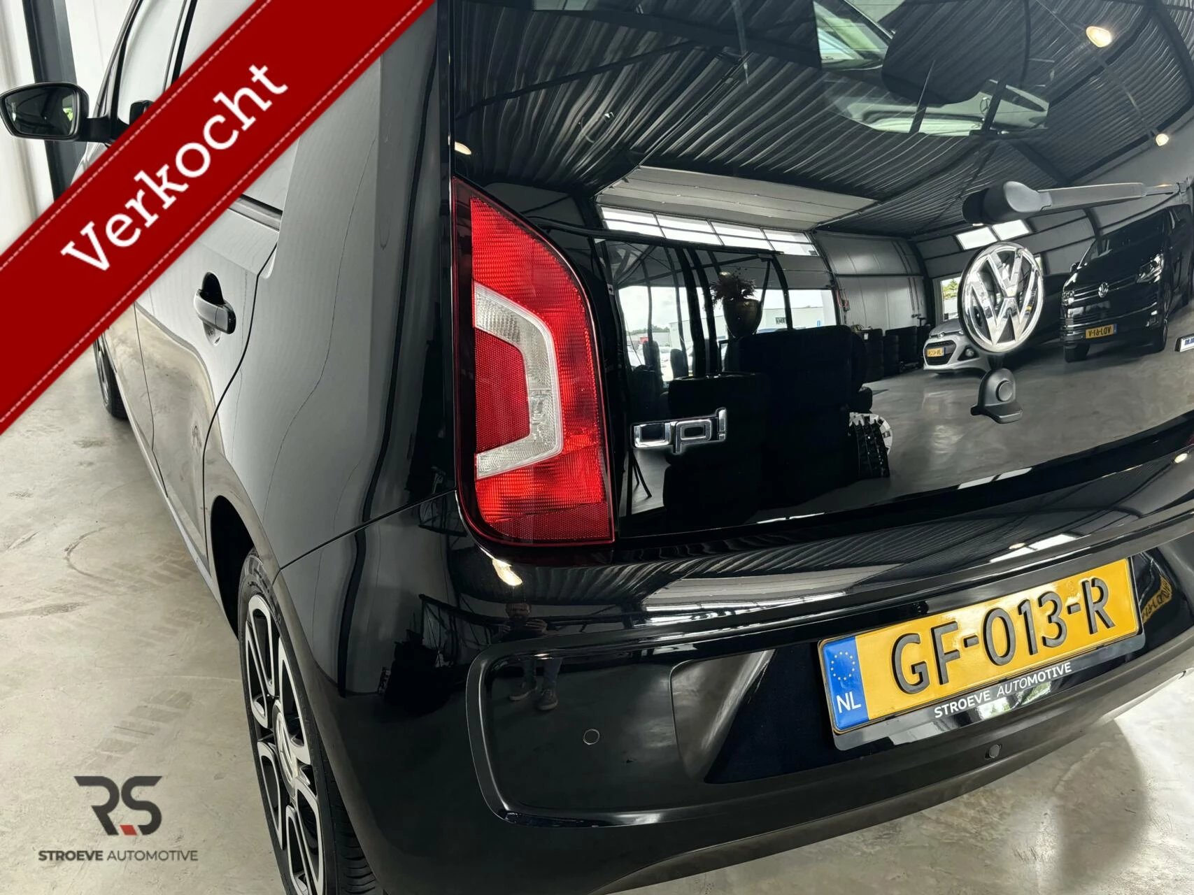 Hoofdafbeelding Volkswagen up!