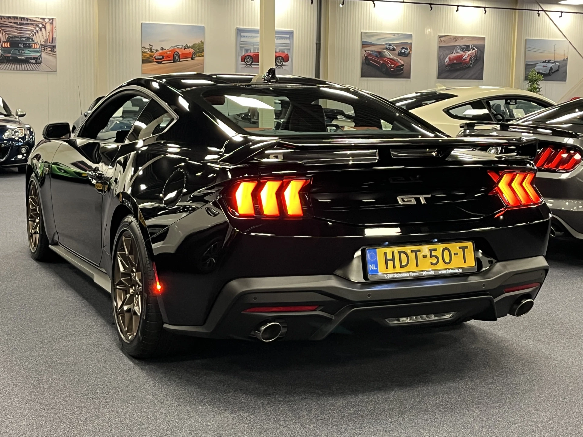 Hoofdafbeelding Ford Mustang