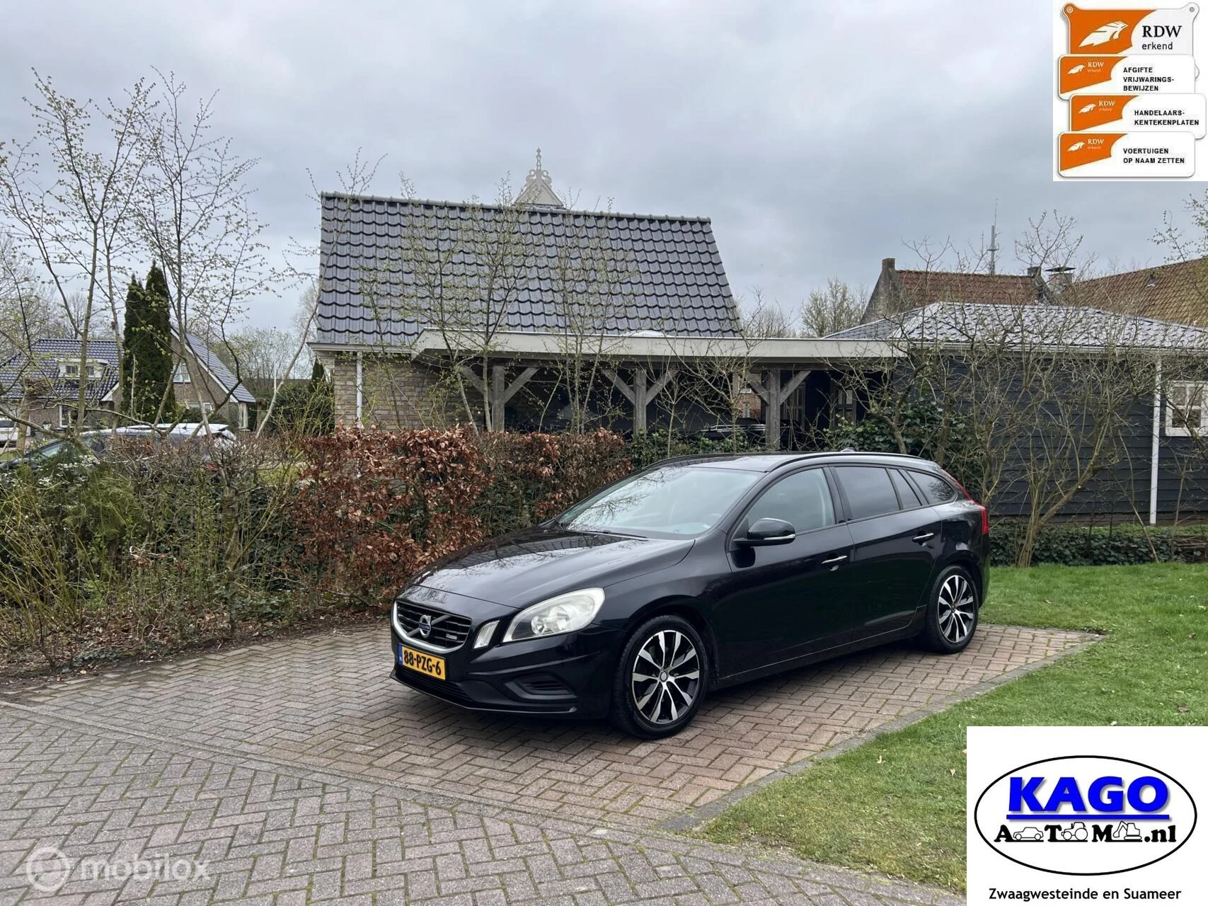 Hoofdafbeelding Volvo V60
