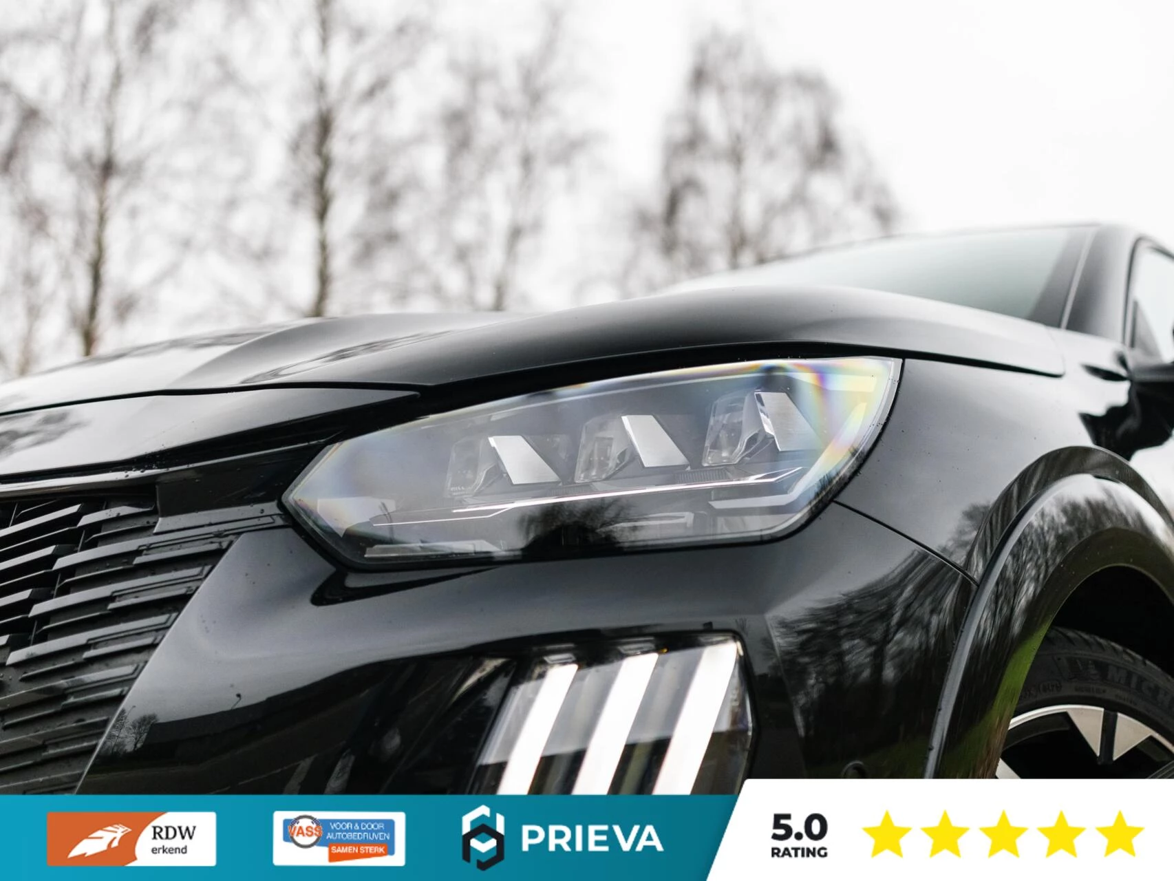 Hoofdafbeelding Peugeot 208