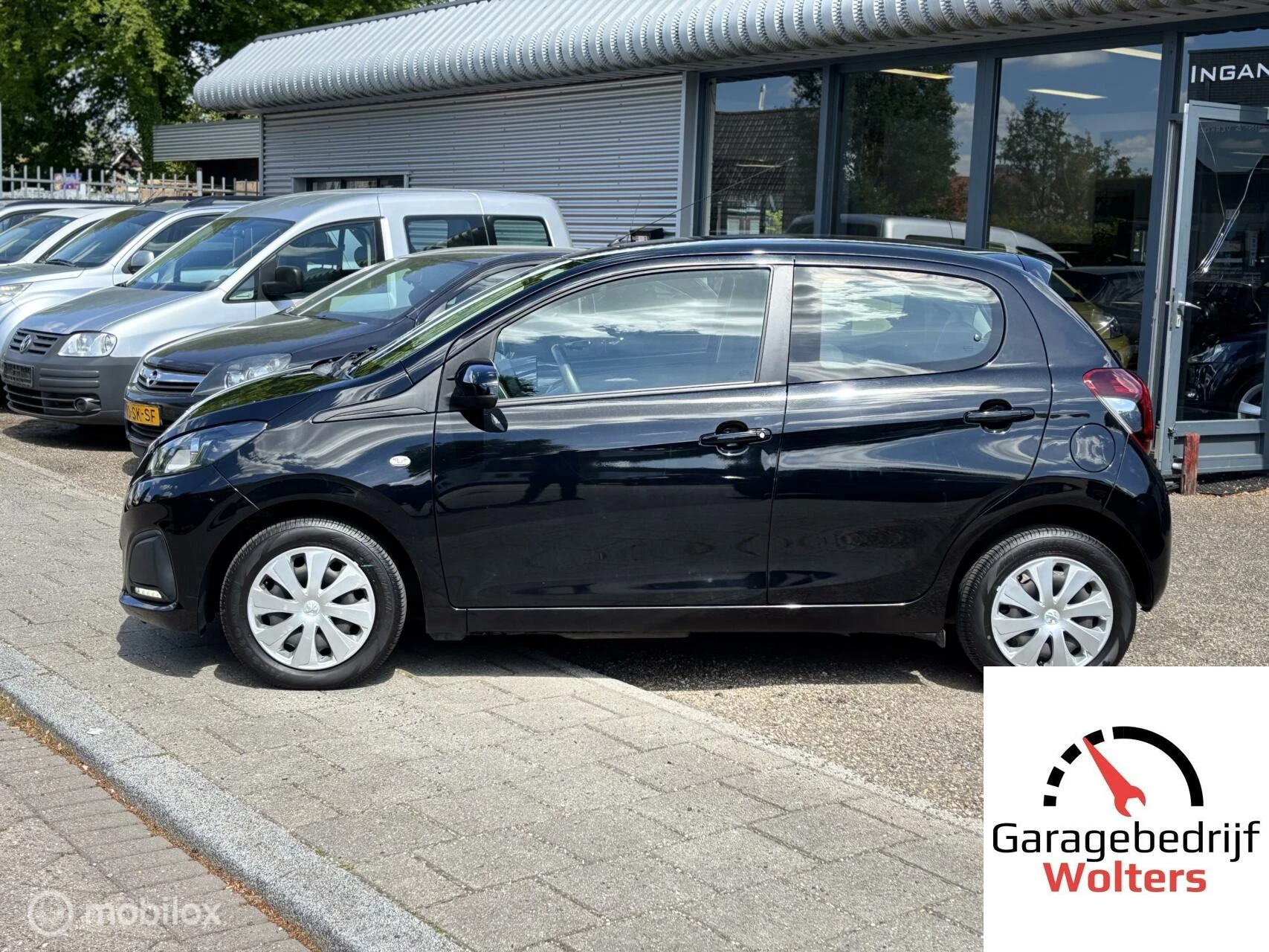 Hoofdafbeelding Peugeot 108