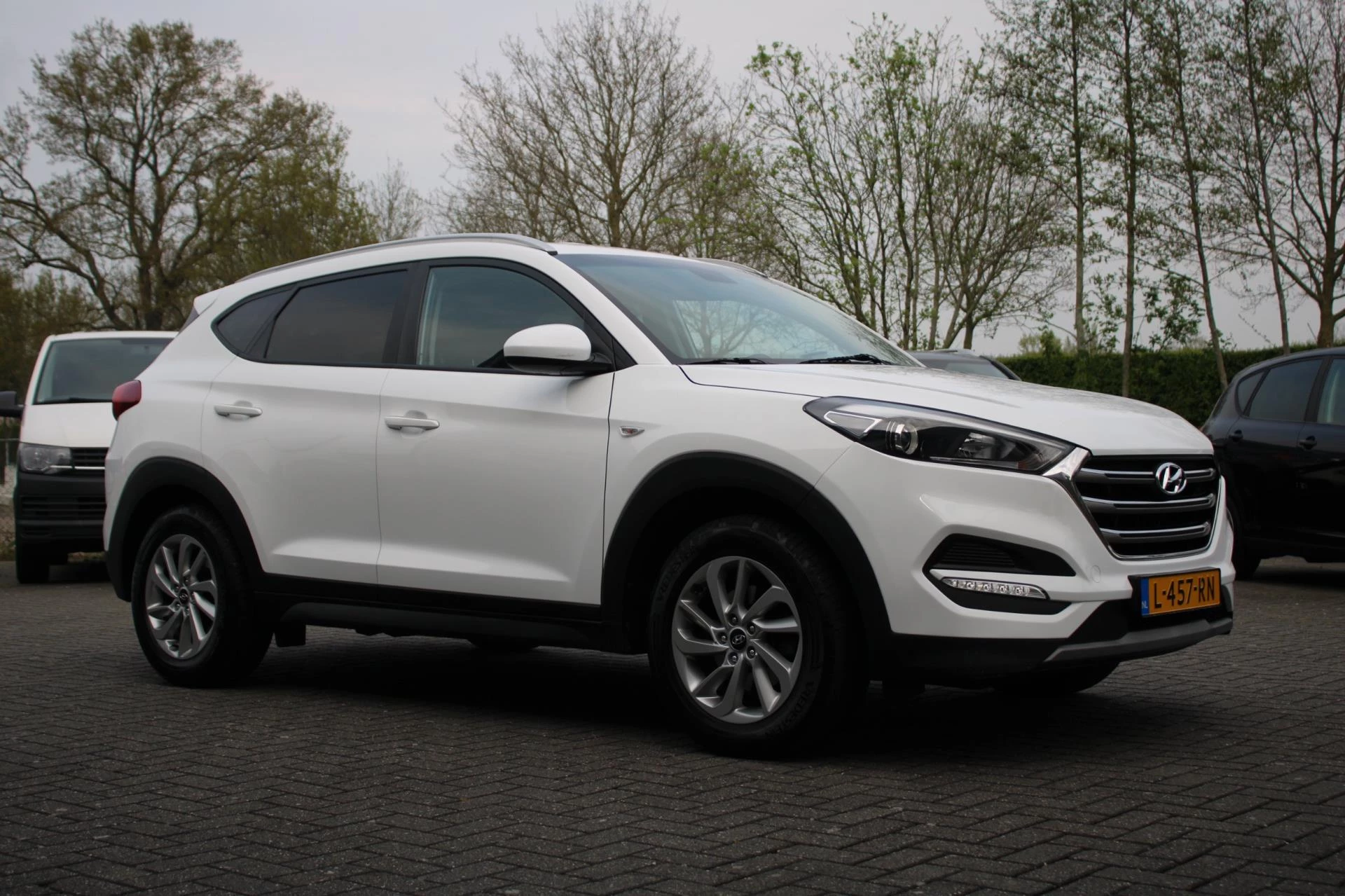 Hoofdafbeelding Hyundai Tucson