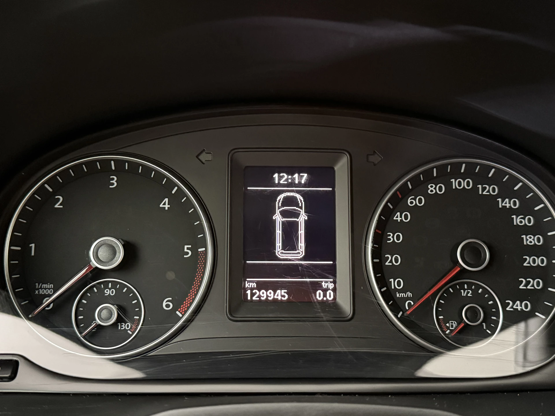 Hoofdafbeelding Volkswagen Caddy