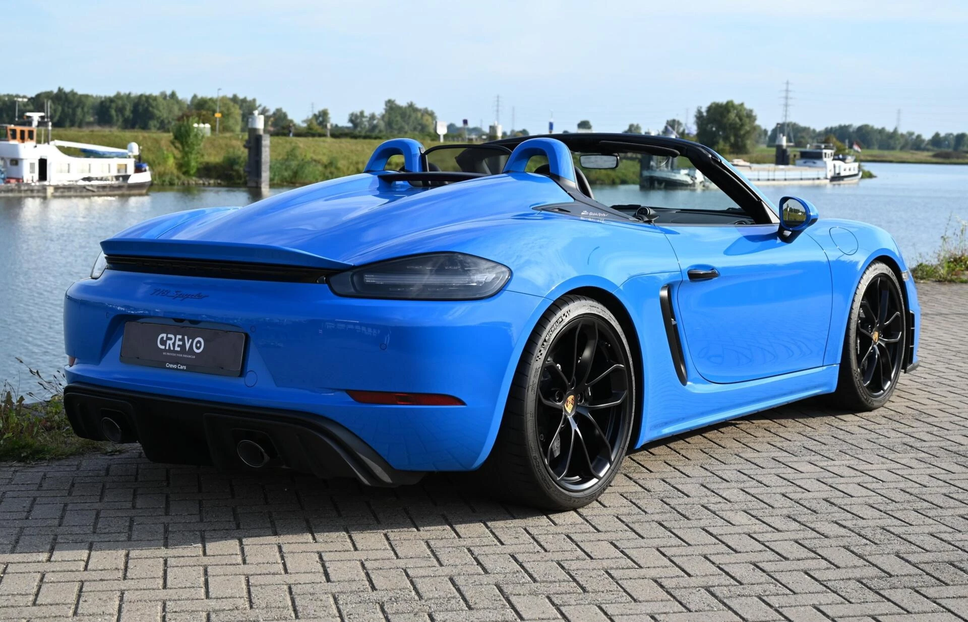 Hoofdafbeelding Porsche 718