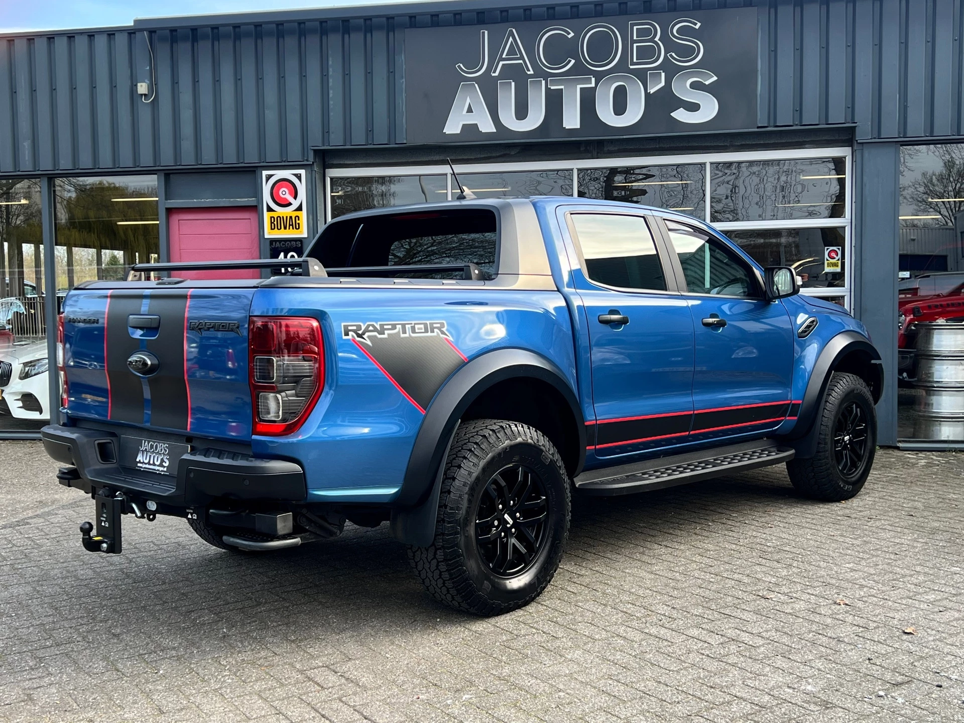 Hoofdafbeelding Ford Ranger