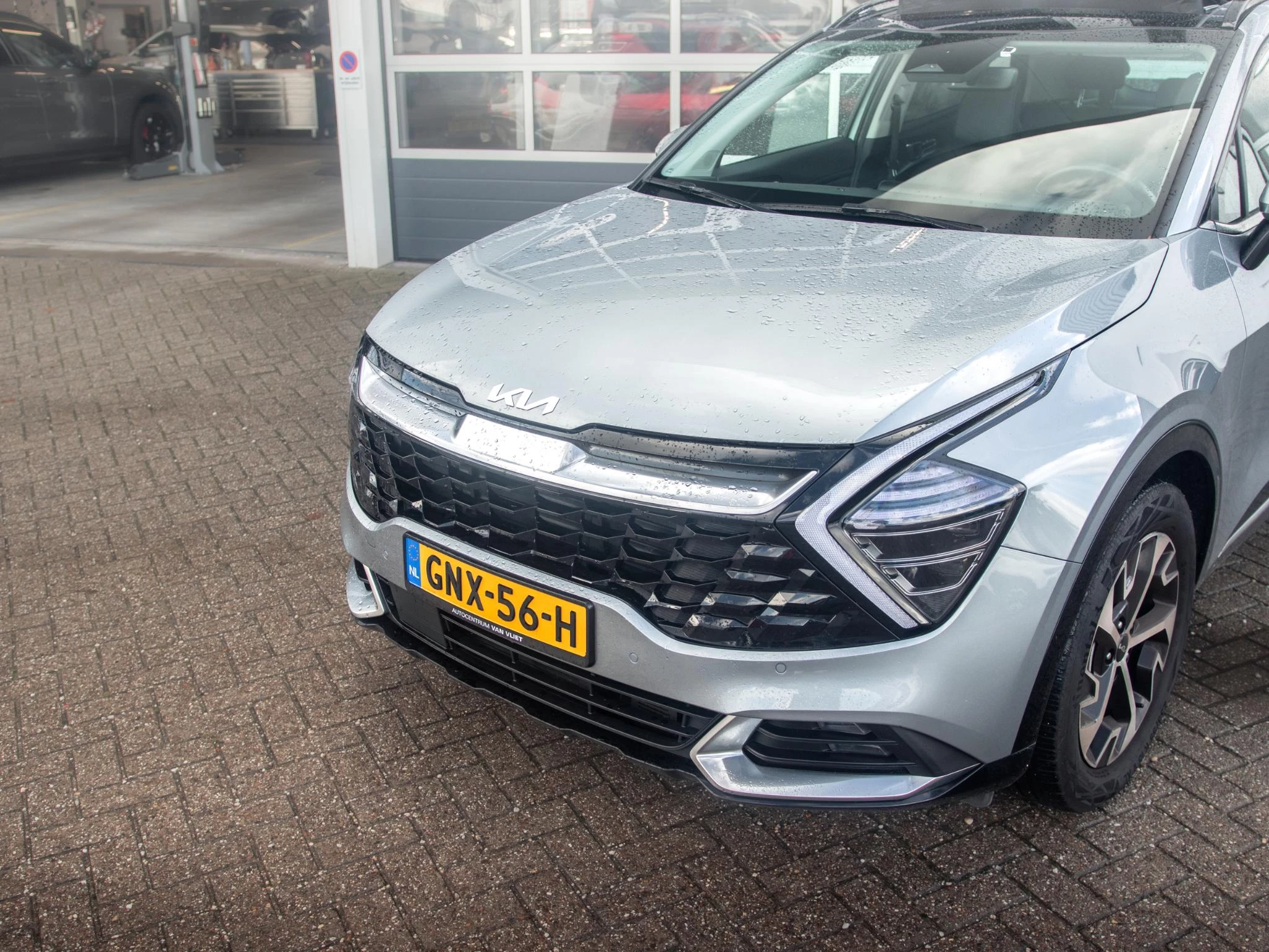 Hoofdafbeelding Kia Sportage