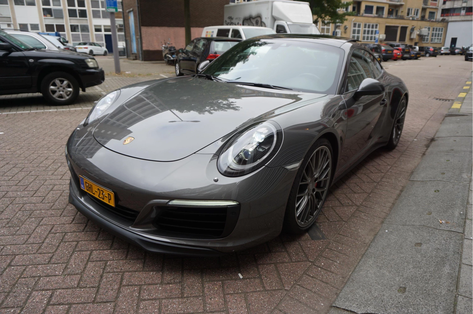 Hoofdafbeelding Porsche 911