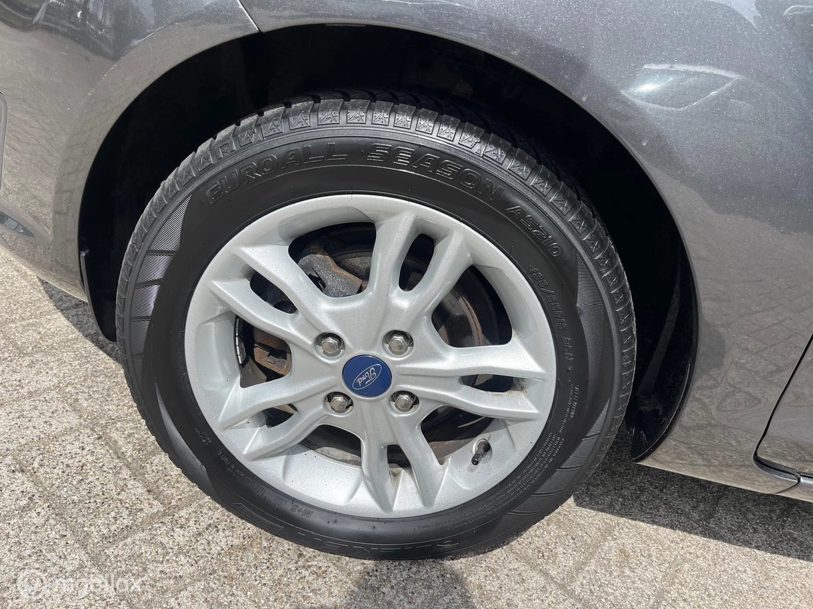Hoofdafbeelding Ford Fiesta