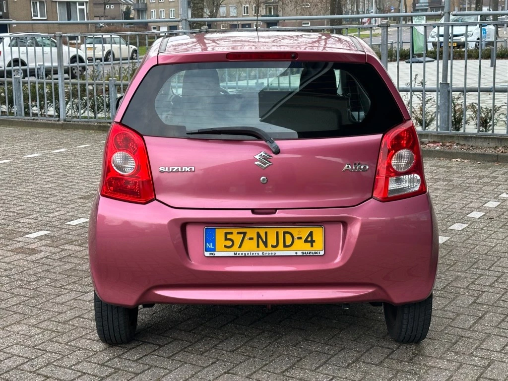 Hoofdafbeelding Suzuki Alto