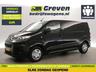 Hoofdafbeelding Citroën Jumpy Citroën Jumpy 1.6 BlueHDI L2H1 Airco Cruise PDC 3 Persoons Elektrpakket Schuifdeur