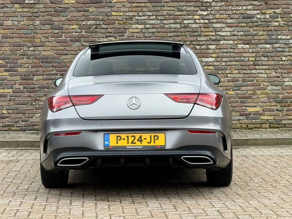 Hoofdafbeelding Mercedes-Benz CLA