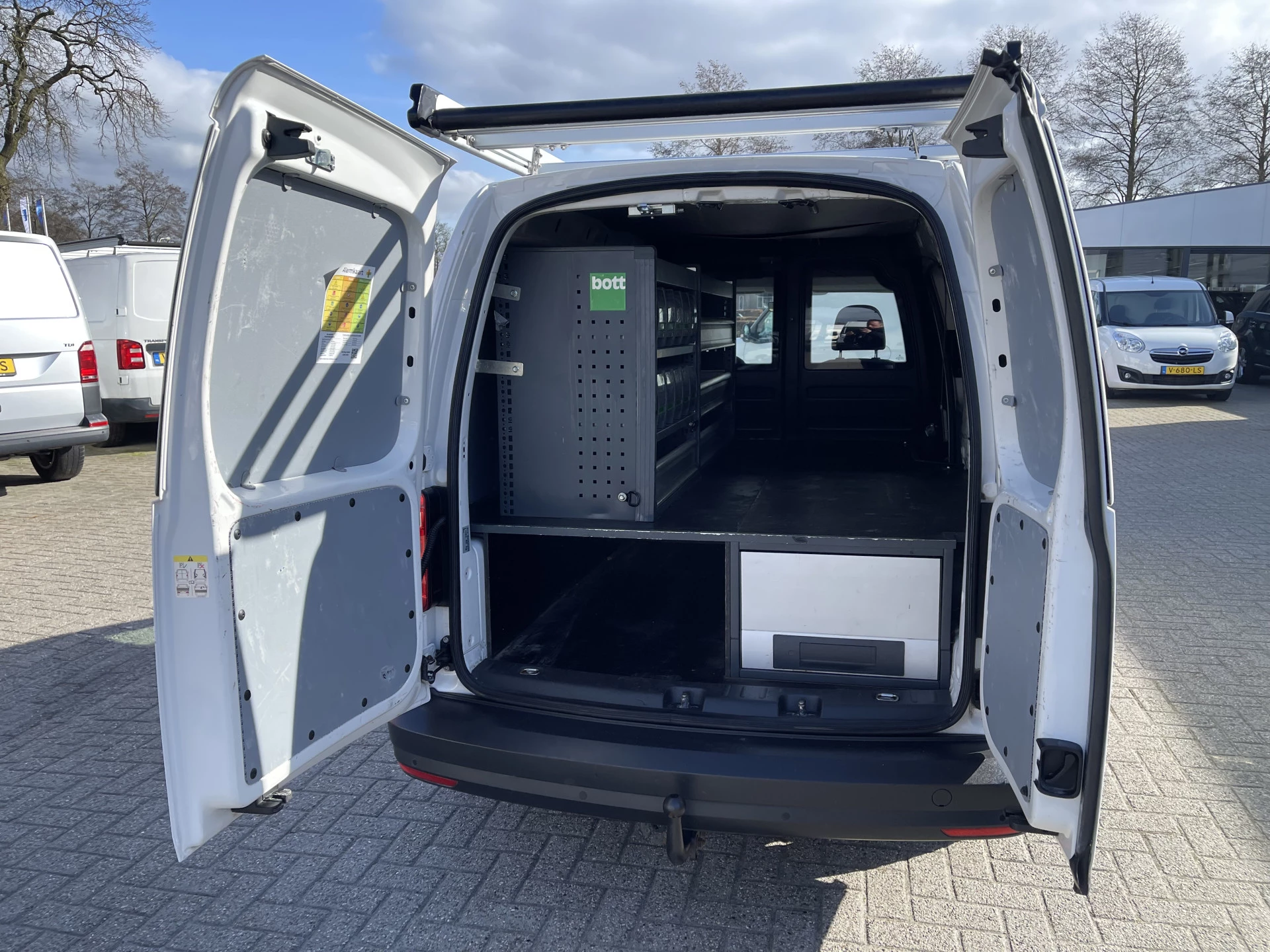 Hoofdafbeelding Volkswagen Caddy