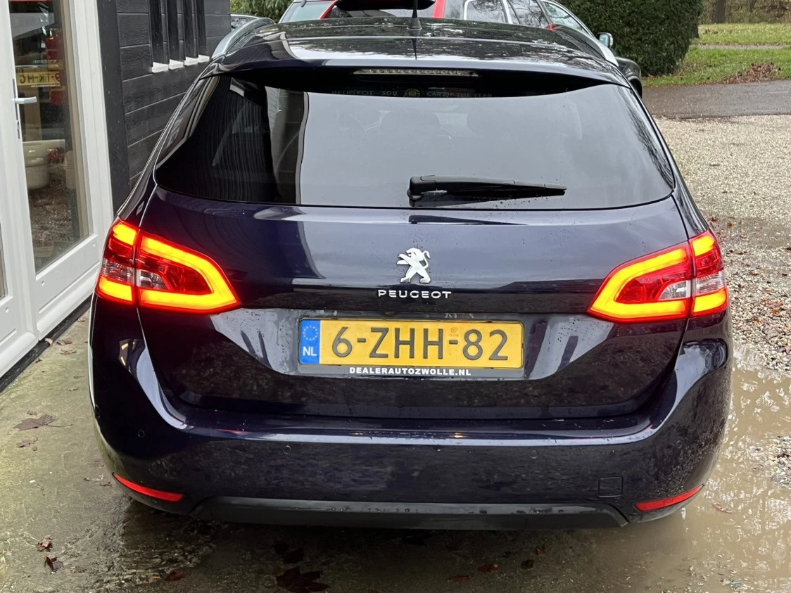 Hoofdafbeelding Peugeot 308