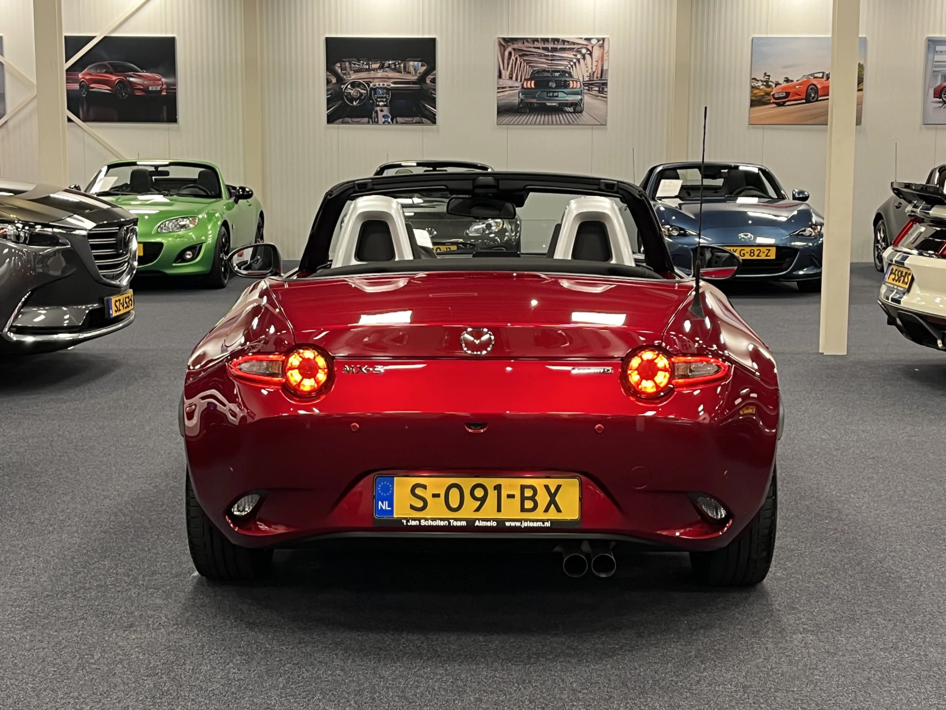 Hoofdafbeelding Mazda MX-5