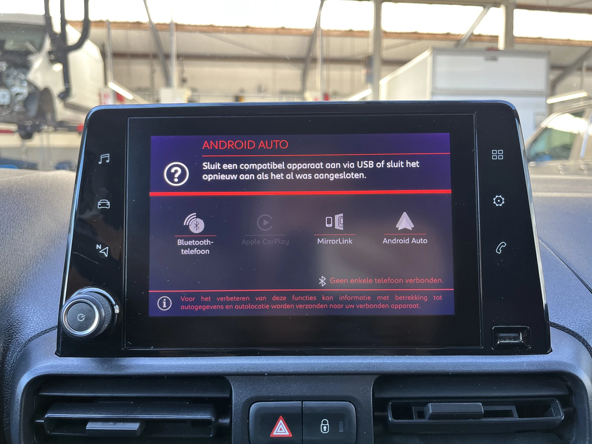 Hoofdafbeelding Citroën Berlingo