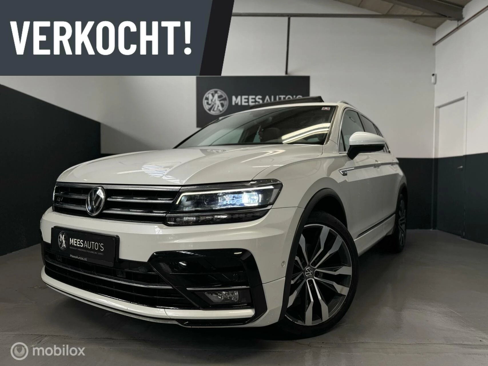 Hoofdafbeelding Volkswagen Tiguan