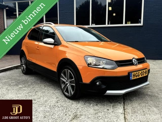 VOLKSWAGEN  POLO 1.2 TSI CROSS  - CRUISE CONTROL - AIRCO - STUURBEDIENING - APPLE CARPLAY - NIEUWE DISTRIBUTIEKETTINGSET
