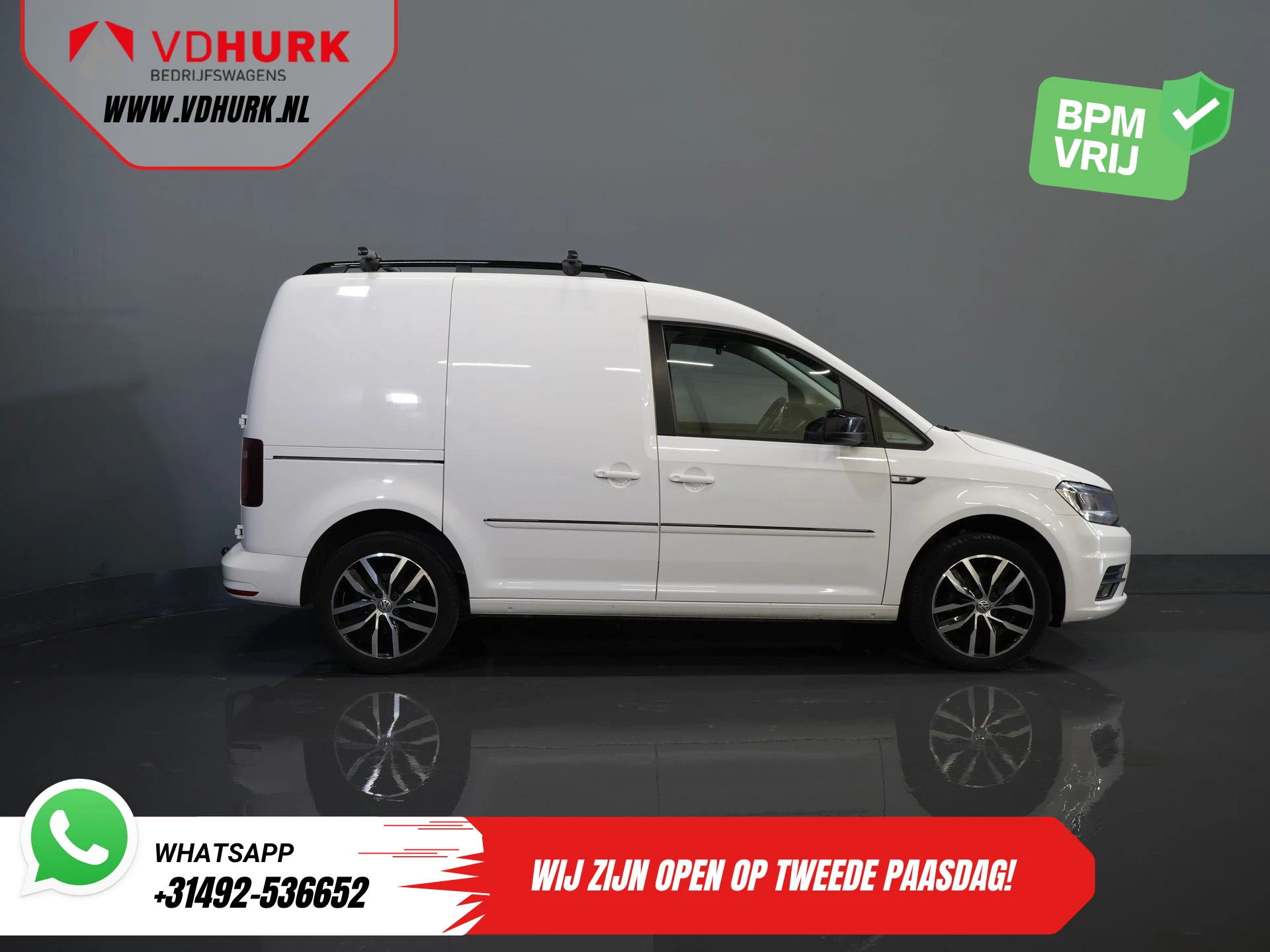 Hoofdafbeelding Volkswagen Caddy