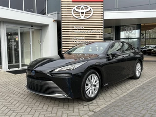 Toyota Mirai DYNAMIC WATERSTOFAUTO KEYLESS JBL-AUDIO STOELVERW APPLE/ANDROID CLIMA CAMERA AD-CRUISE REGENSENSOR