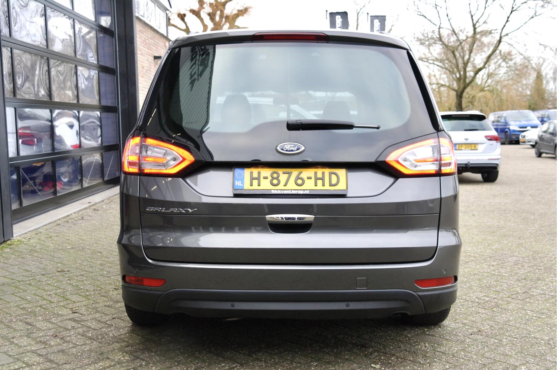 Hoofdafbeelding Ford Galaxy