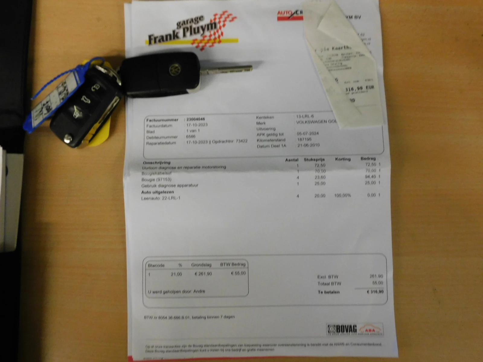 Hoofdafbeelding Volkswagen Golf