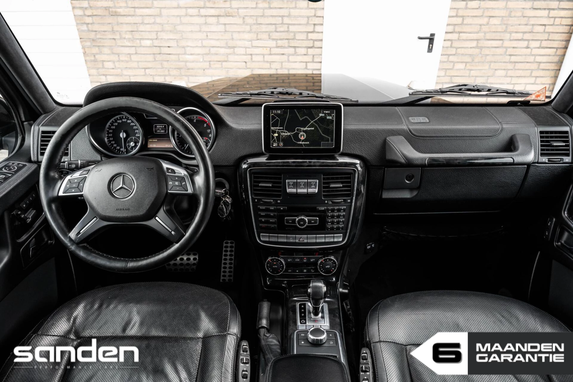Hoofdafbeelding Mercedes-Benz G-Klasse