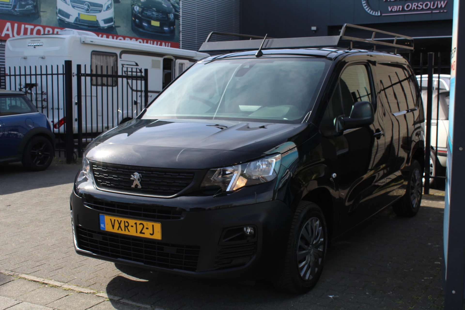 Hoofdafbeelding Peugeot Partner