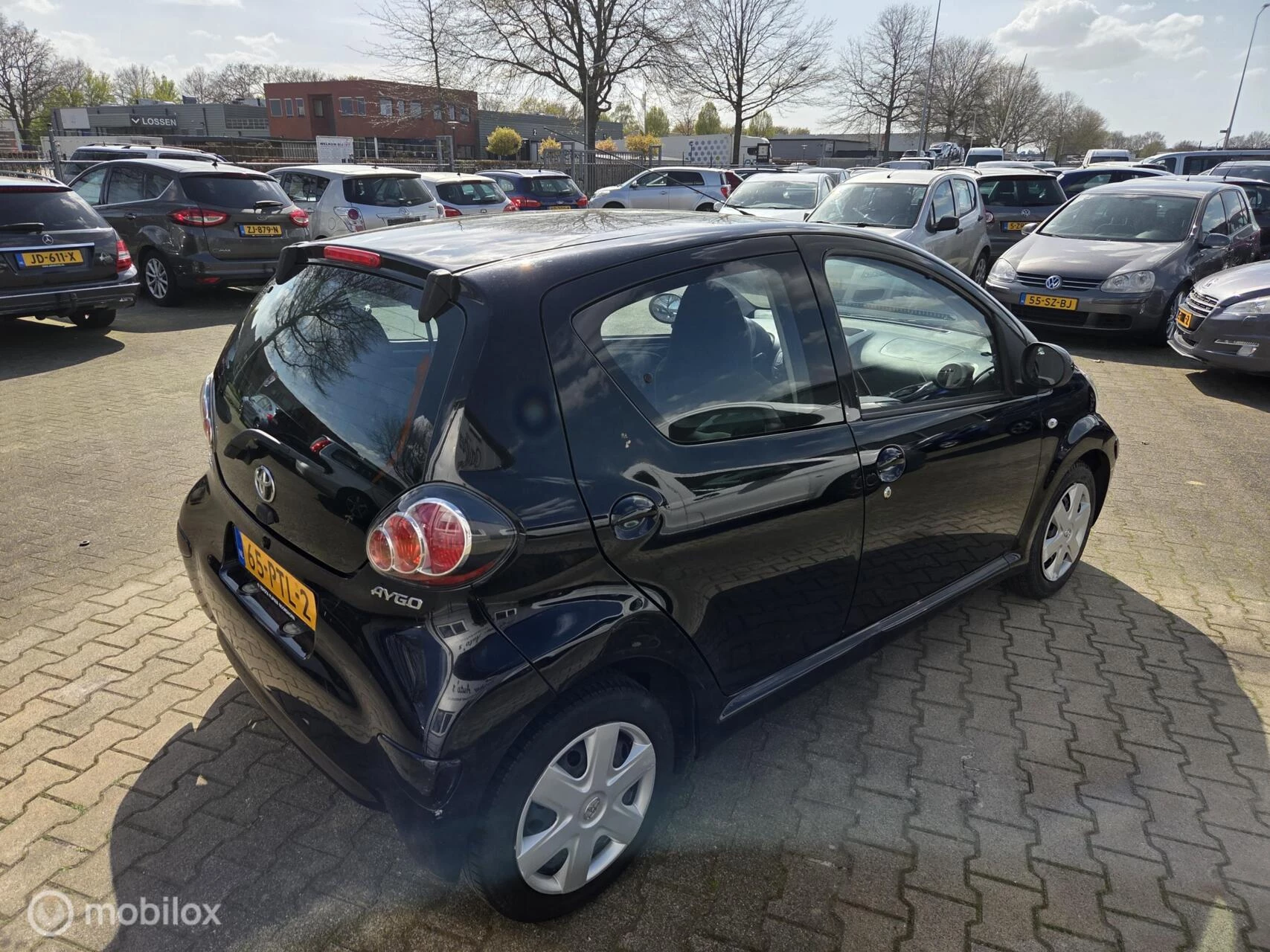 Hoofdafbeelding Toyota Aygo