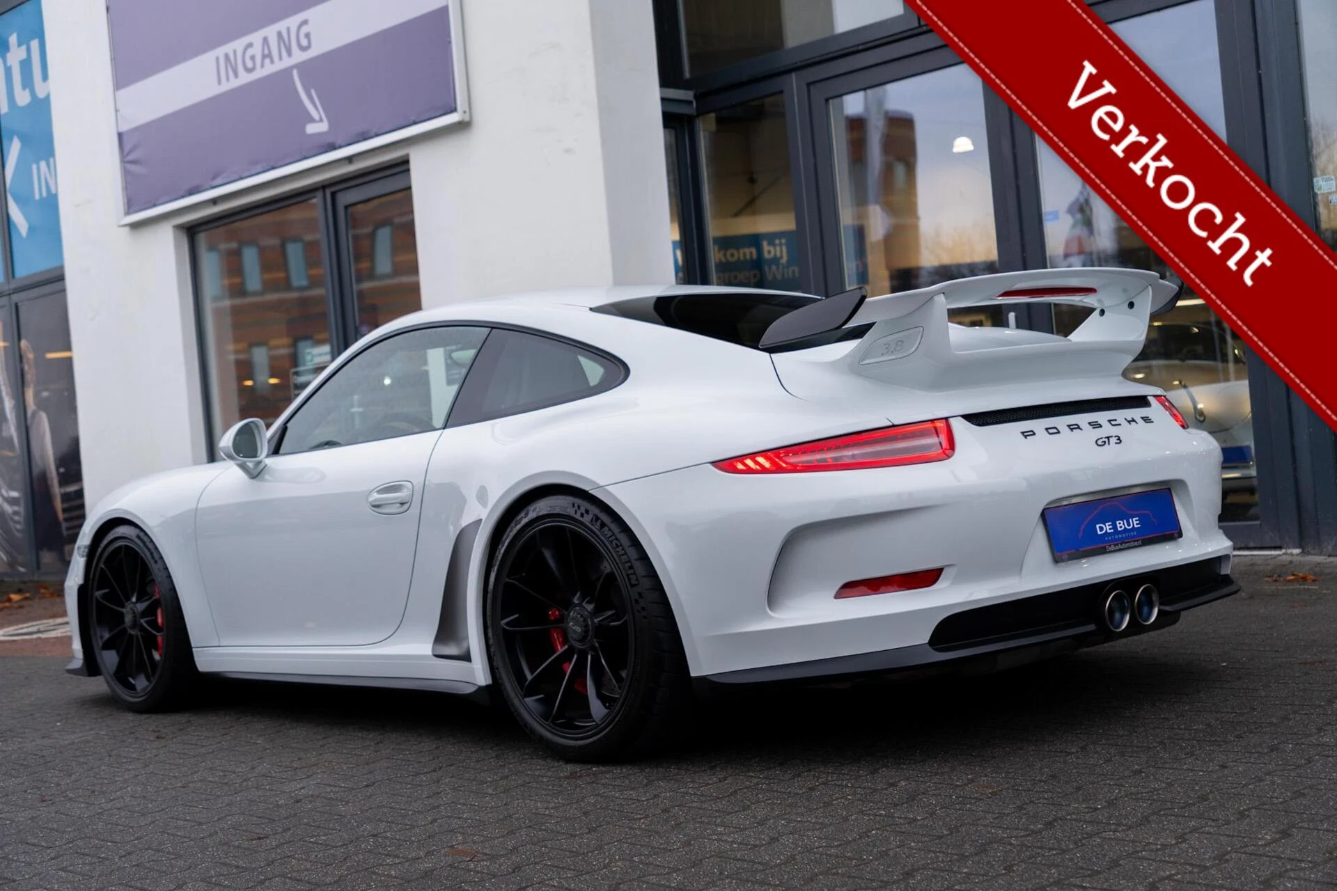 Hoofdafbeelding Porsche 911