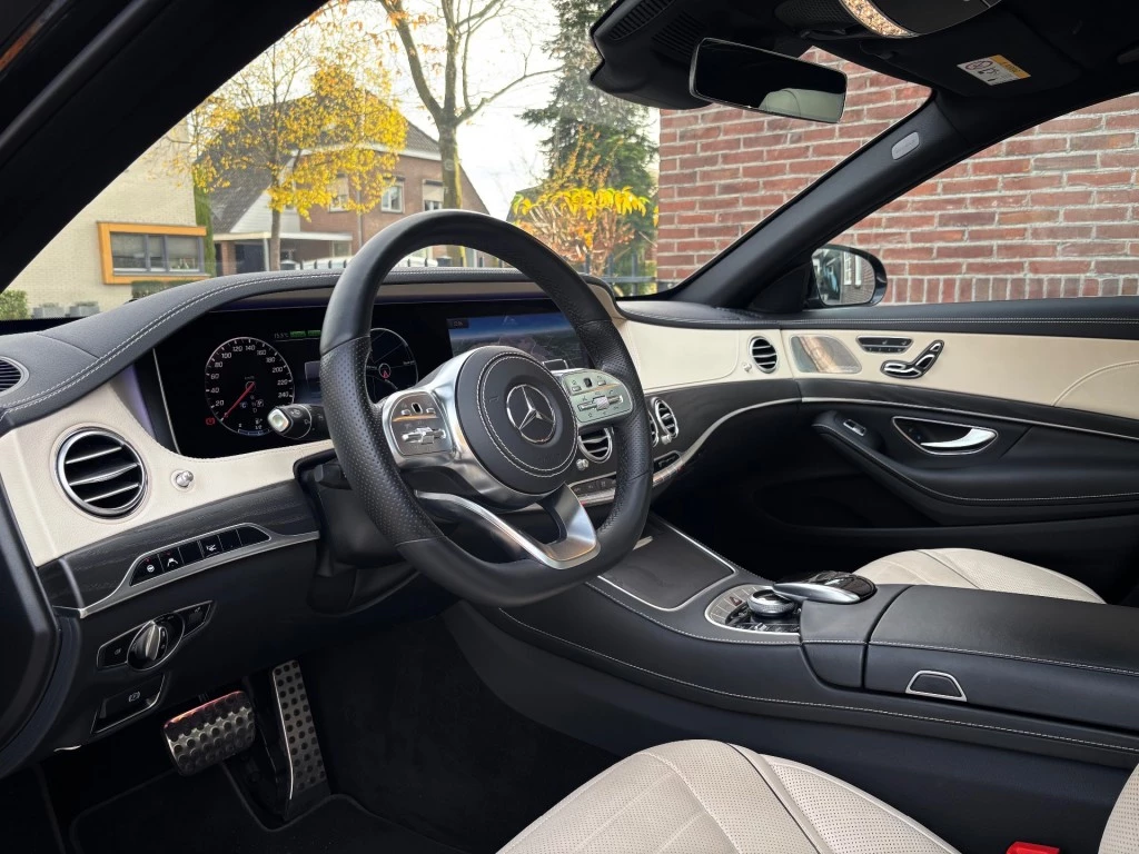 Hoofdafbeelding Mercedes-Benz S-Klasse