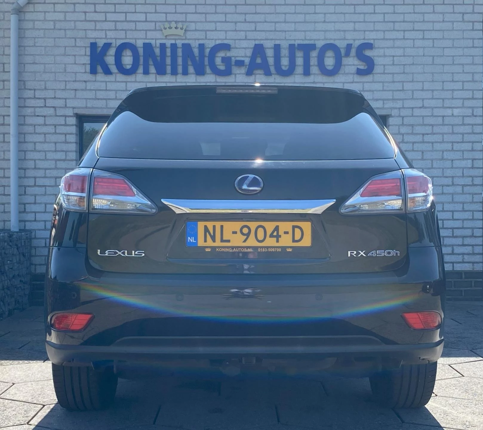 Hoofdafbeelding Lexus RX