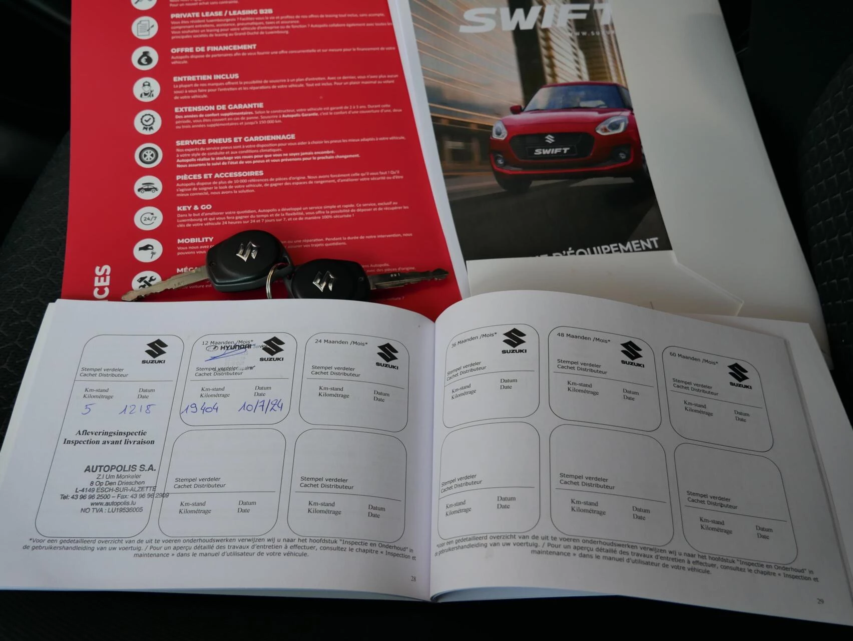 Hoofdafbeelding Suzuki Swift