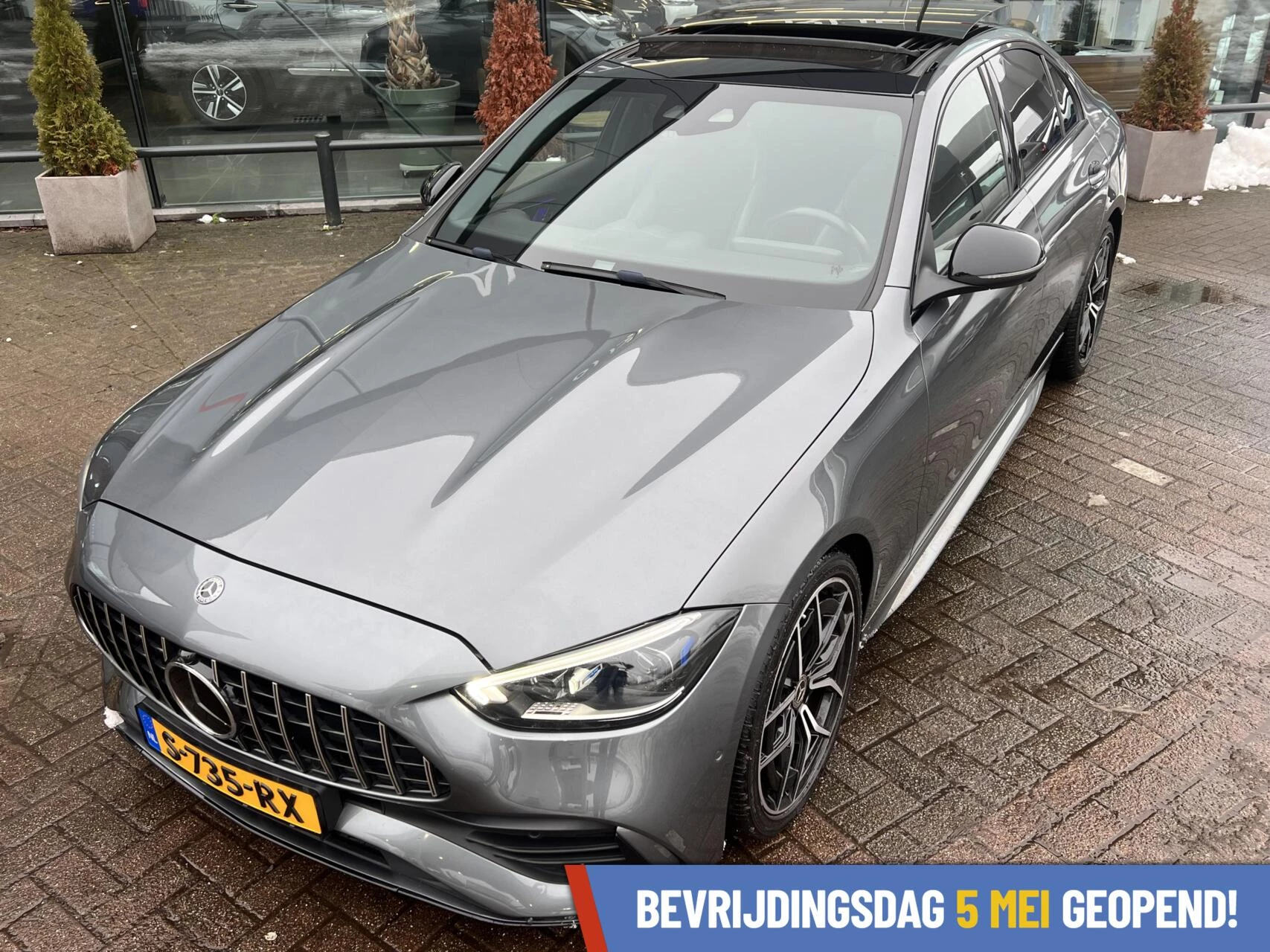 Hoofdafbeelding Mercedes-Benz C-Klasse