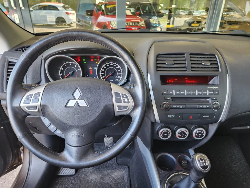 Hoofdafbeelding Mitsubishi ASX