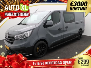 Renault Trafic 2.0 170 PK Aut. L2H1 5-Pers RS-Line Camera Cruise Stoelverwarming  K