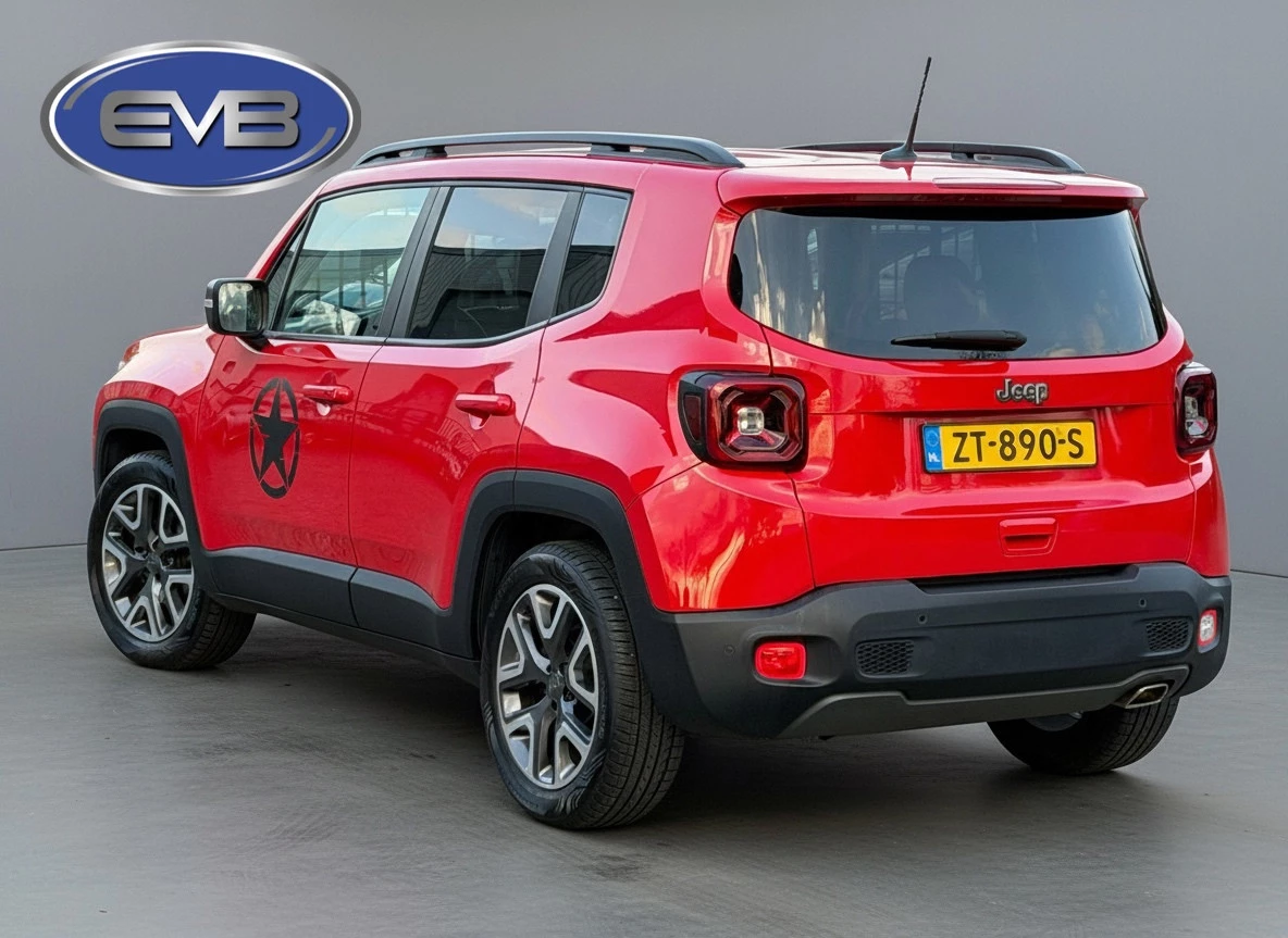 Hoofdafbeelding Jeep Renegade