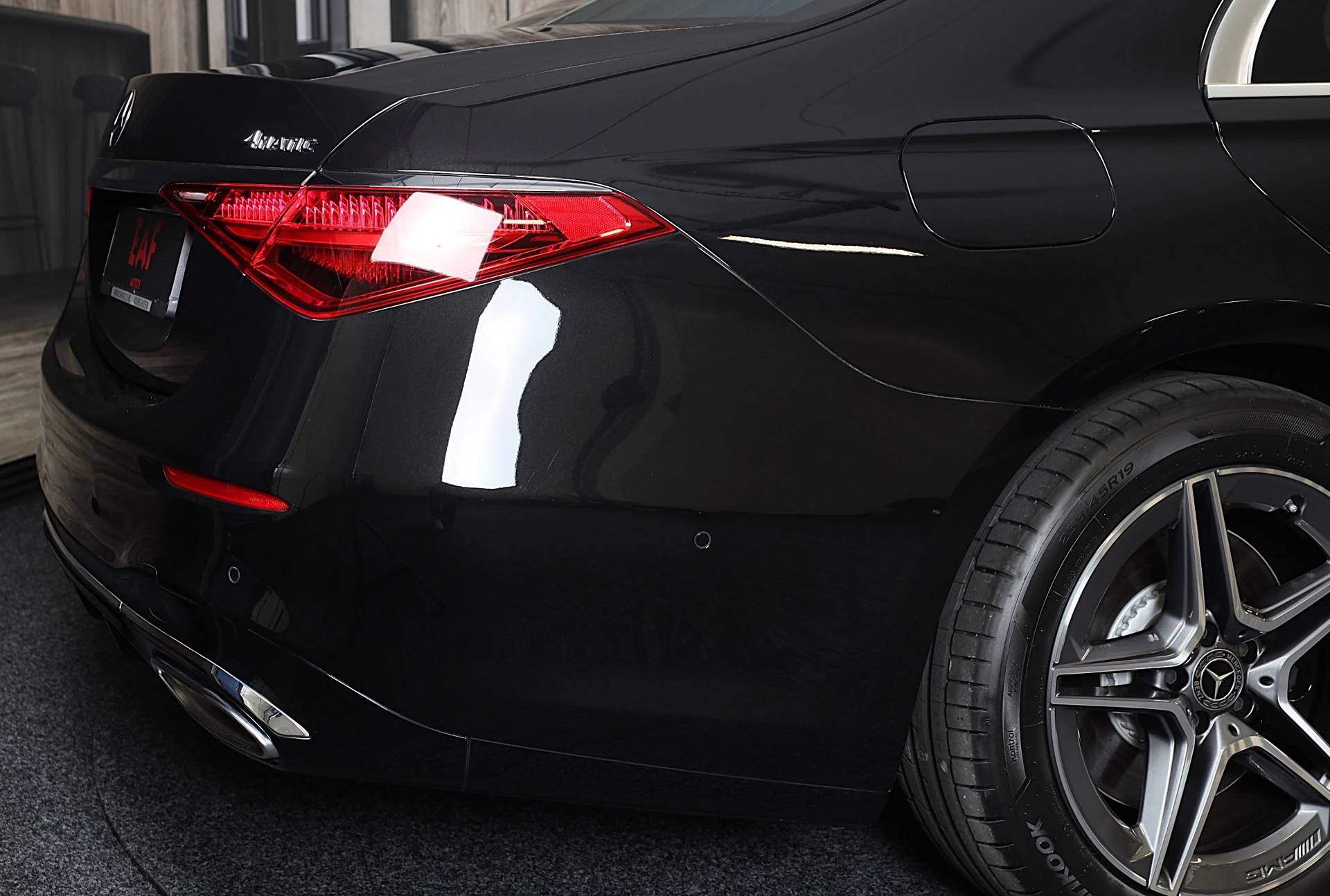 Hoofdafbeelding Mercedes-Benz S-Klasse