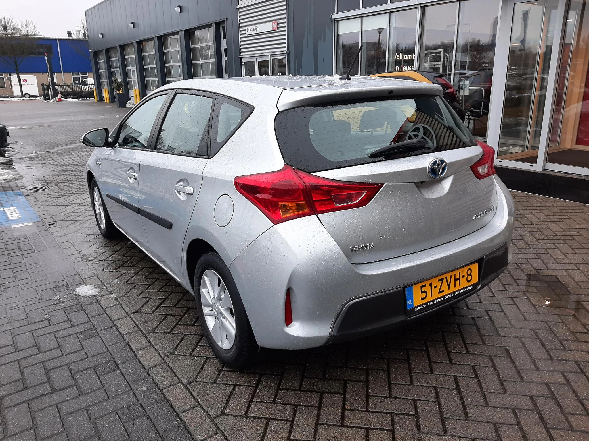 Hoofdafbeelding Toyota Auris