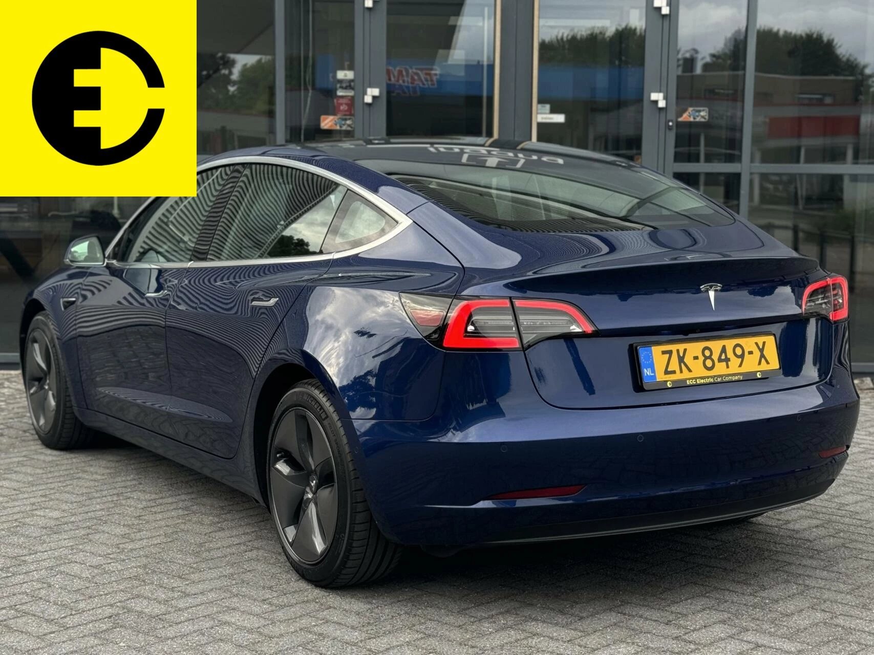 Hoofdafbeelding Tesla Model 3