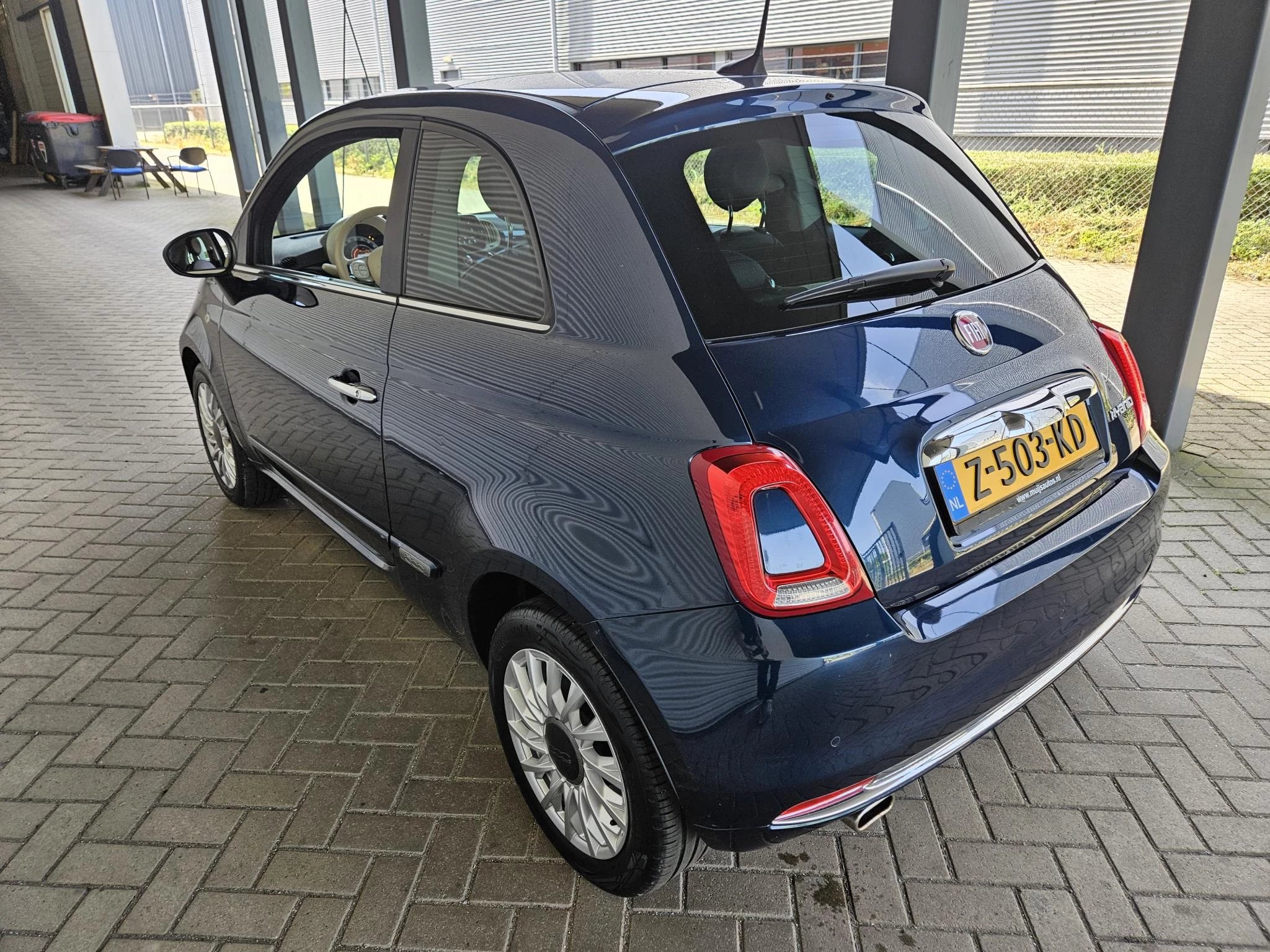 Hoofdafbeelding Fiat 500